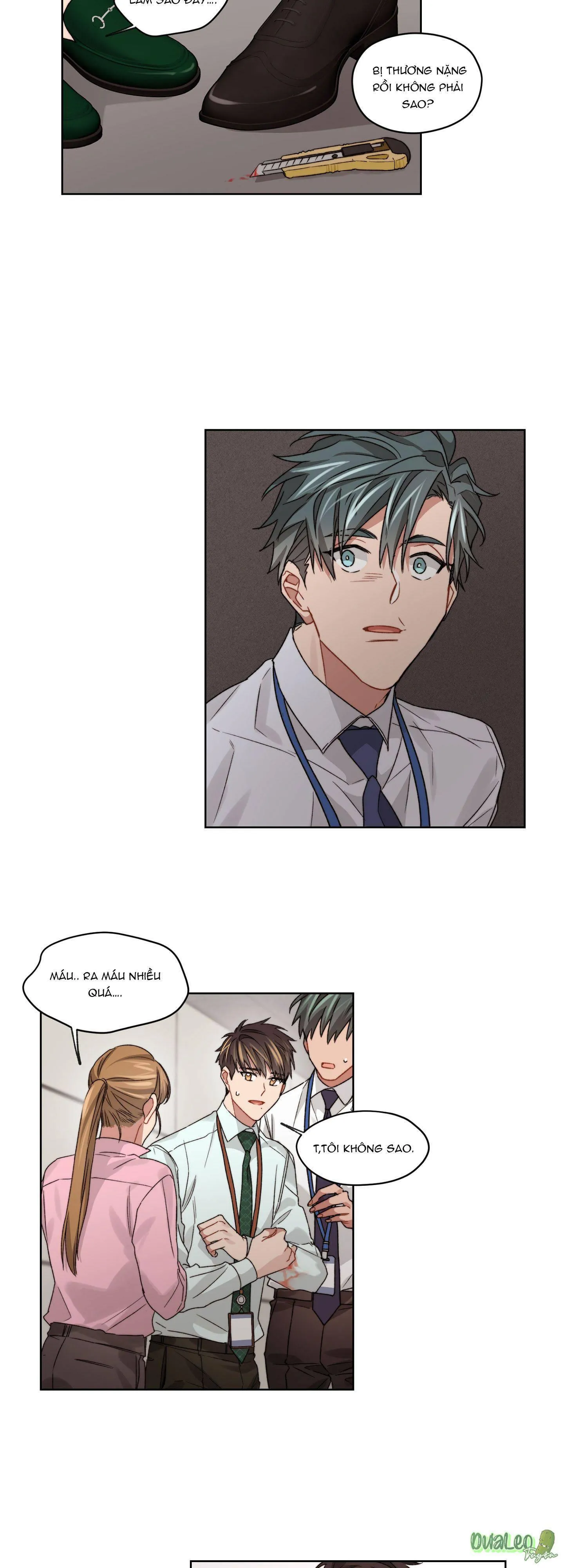 Kế hoạch tồi tệ Chapter 20 Trang 10