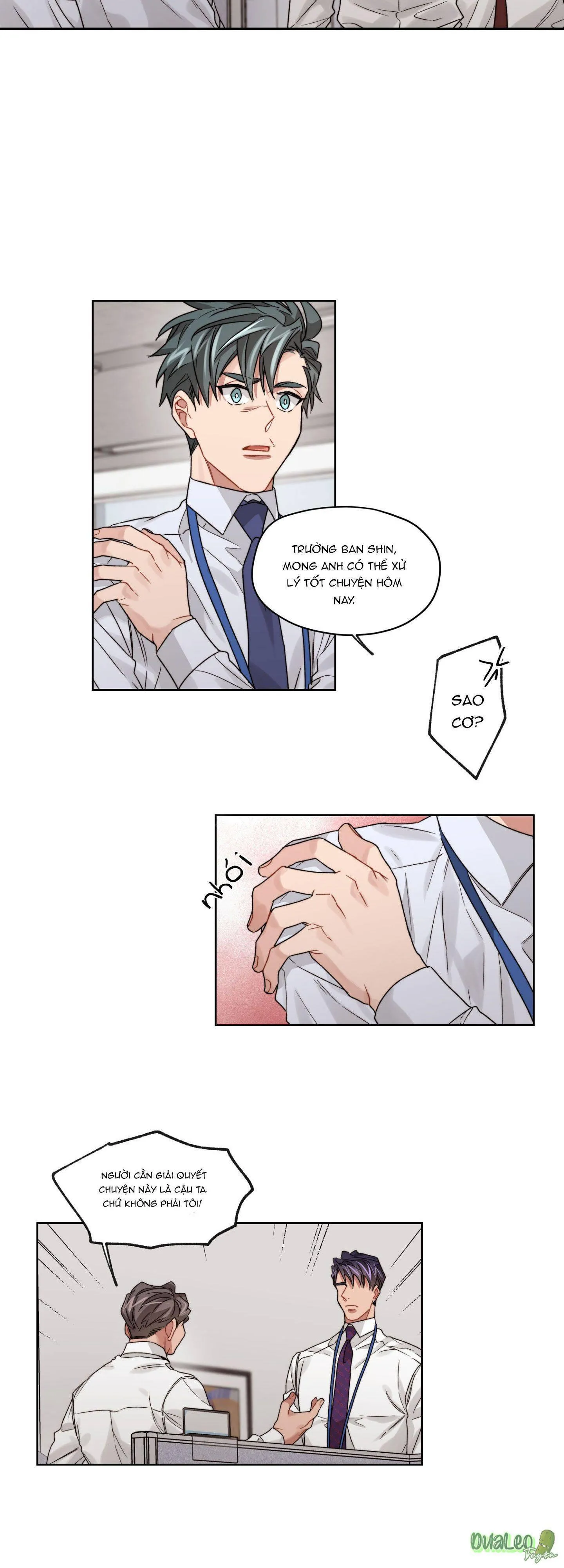 Kế hoạch tồi tệ Chapter 20 Trang 18