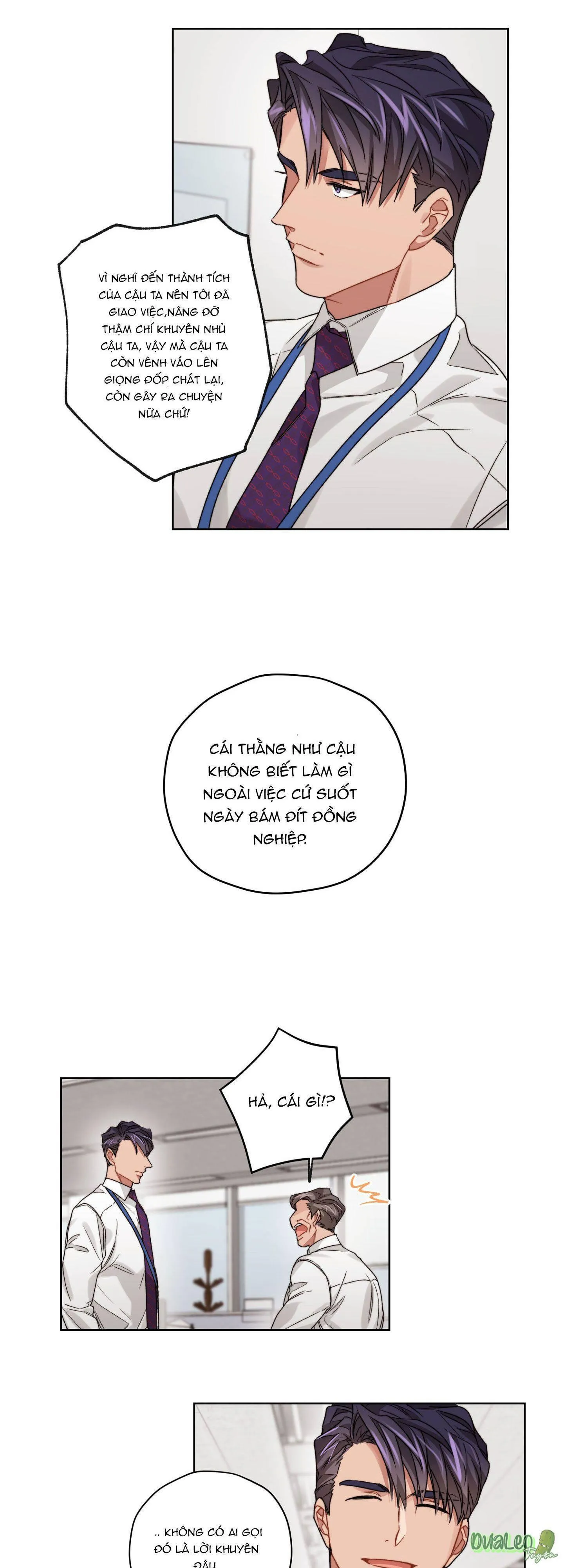 Kế hoạch tồi tệ Chapter 20 Trang 19