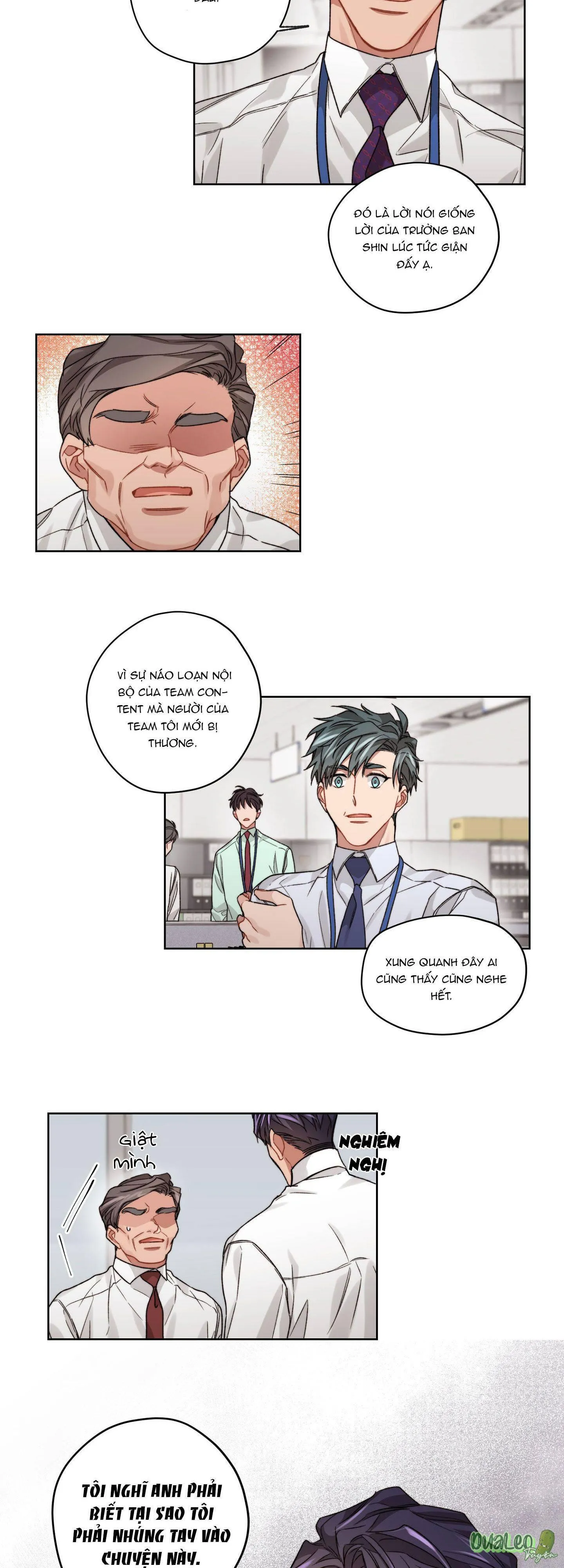 Kế hoạch tồi tệ Chapter 20 Trang 20