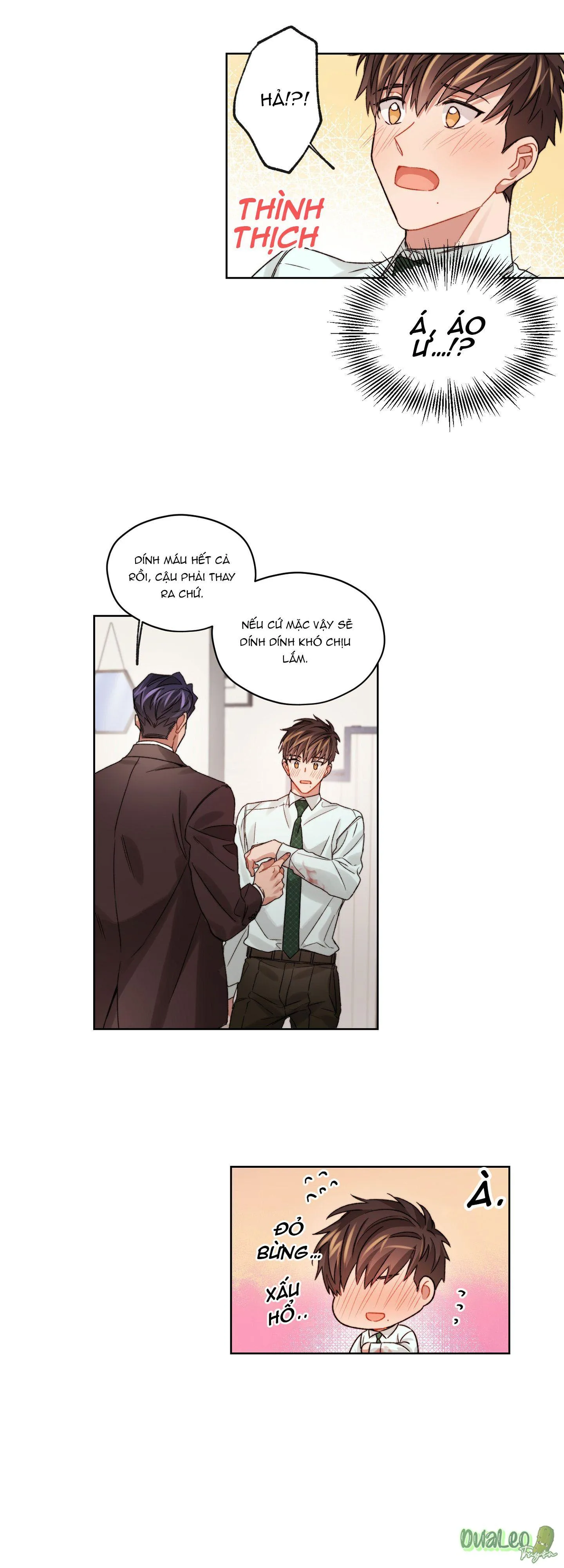 Kế hoạch tồi tệ Chapter 21 Trang 12