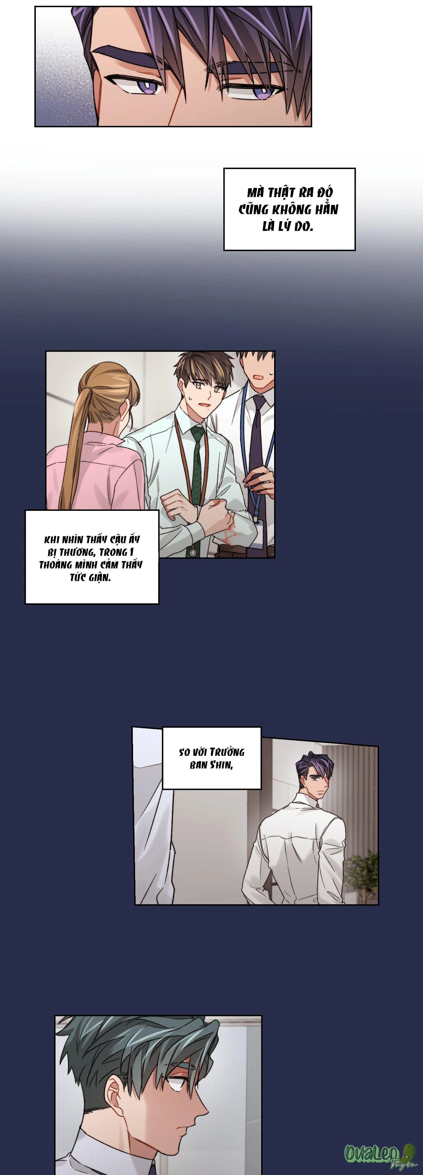 Kế hoạch tồi tệ Chapter 21 Trang 15