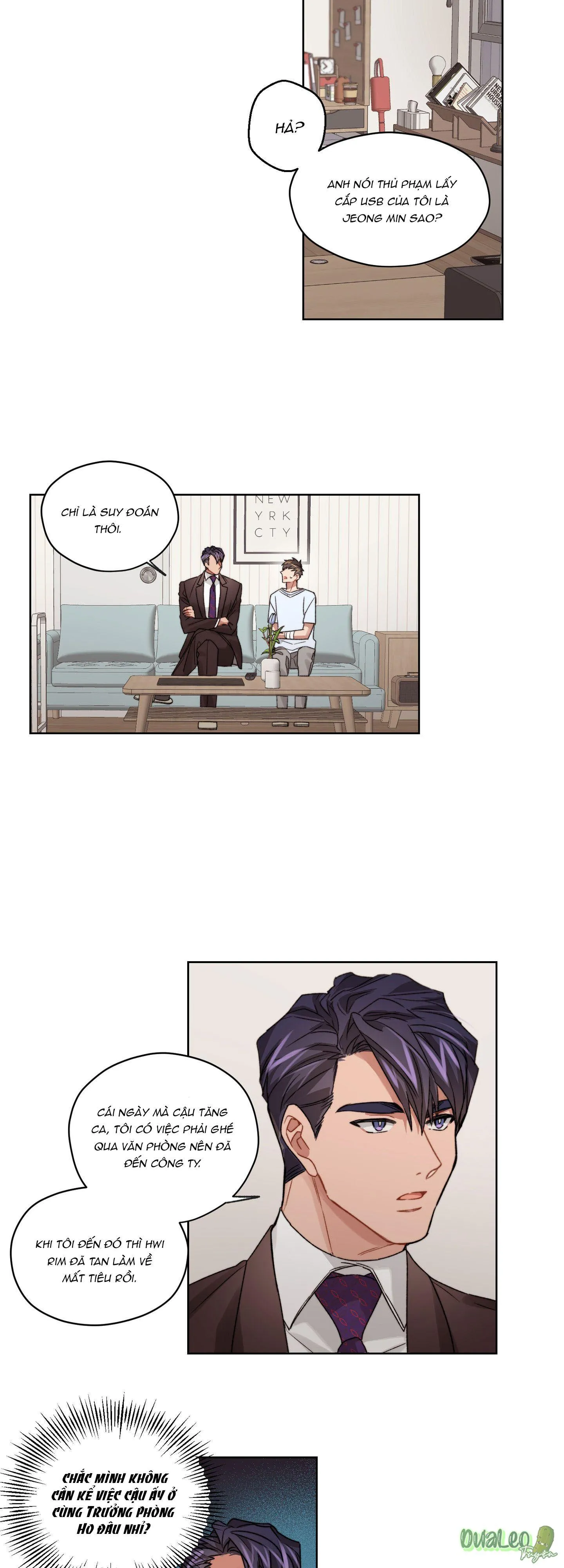 Kế hoạch tồi tệ Chapter 21 Trang 18