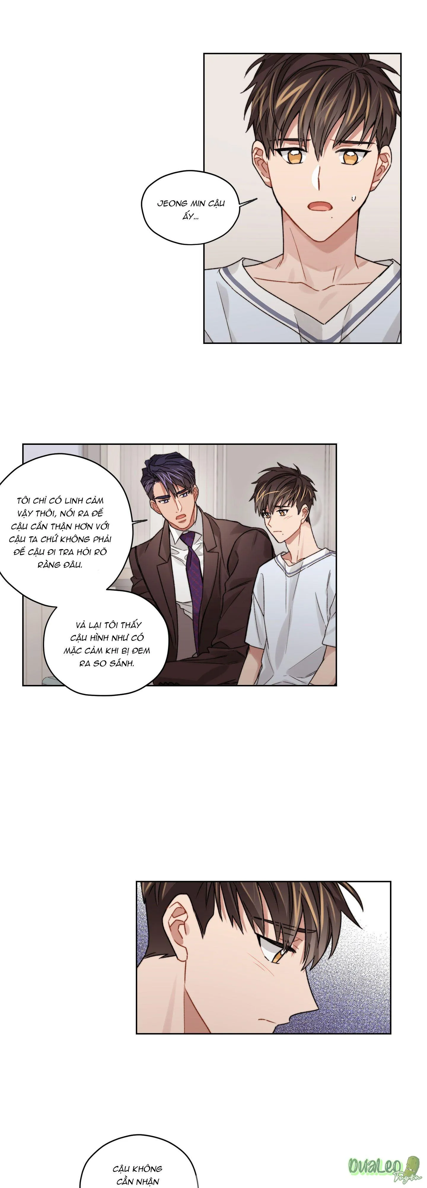 Kế hoạch tồi tệ Chapter 21 Trang 20