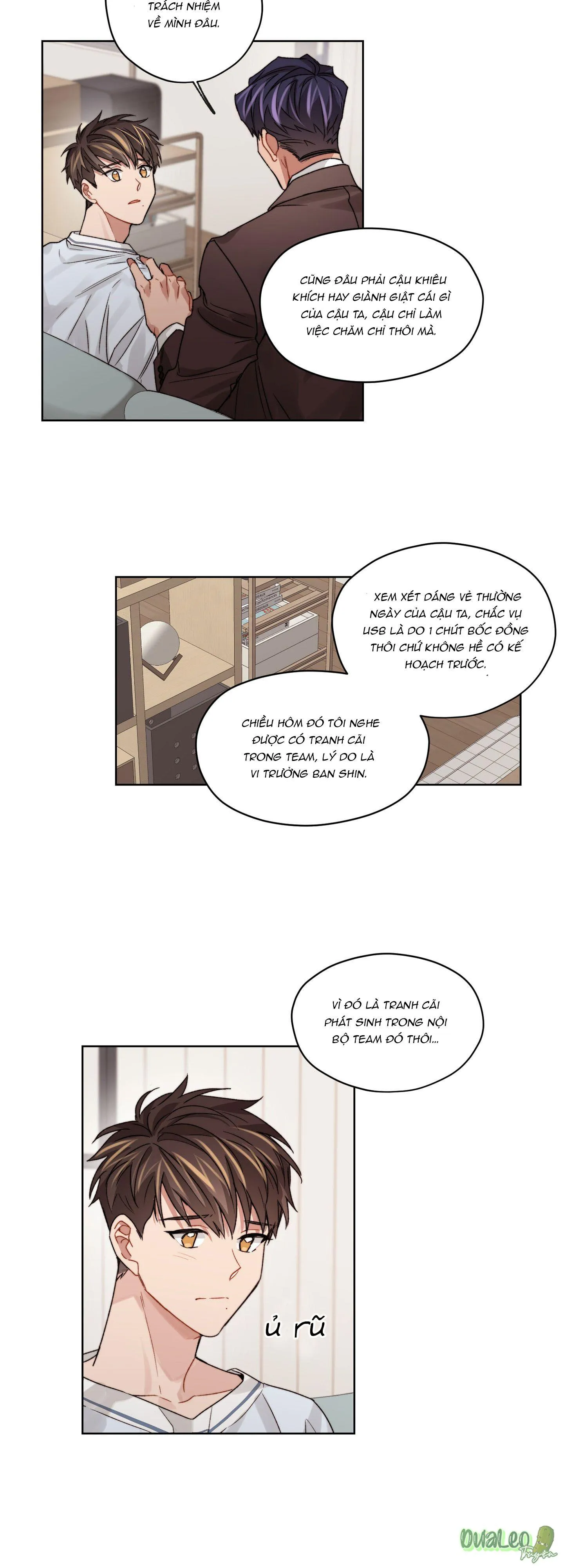 Kế hoạch tồi tệ Chapter 21 Trang 21