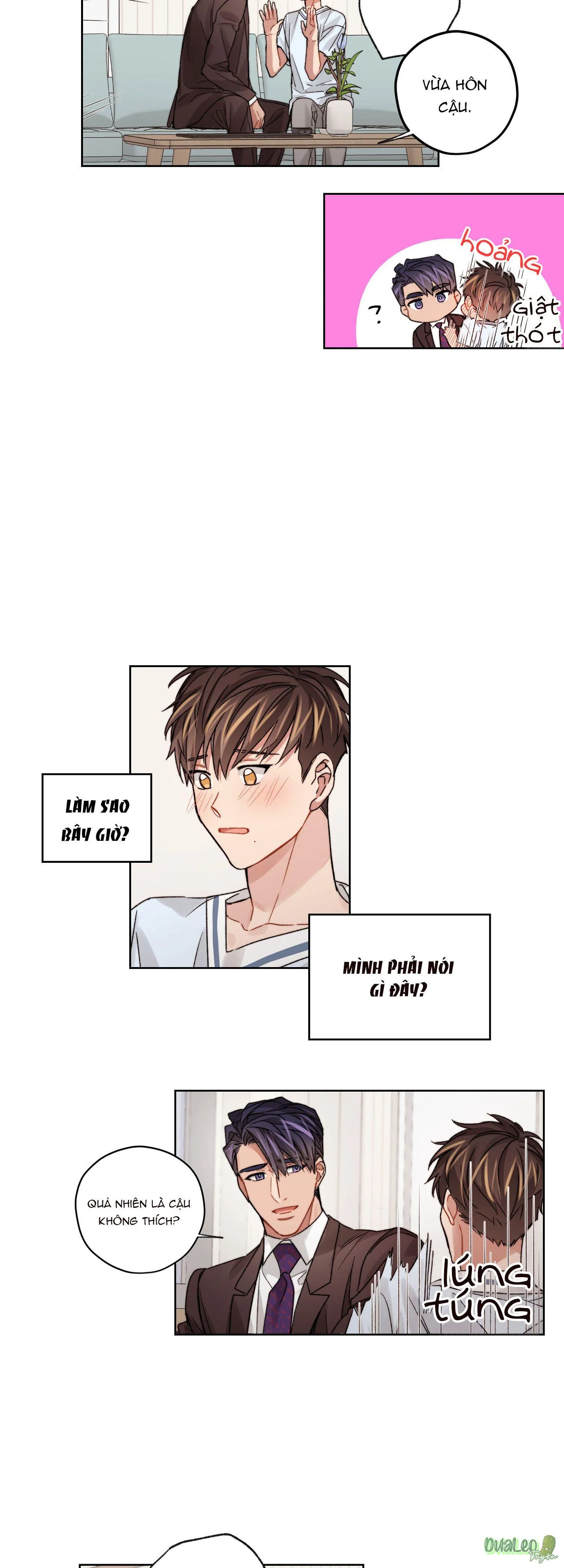 Kế hoạch tồi tệ Chapter 22 Trang 20