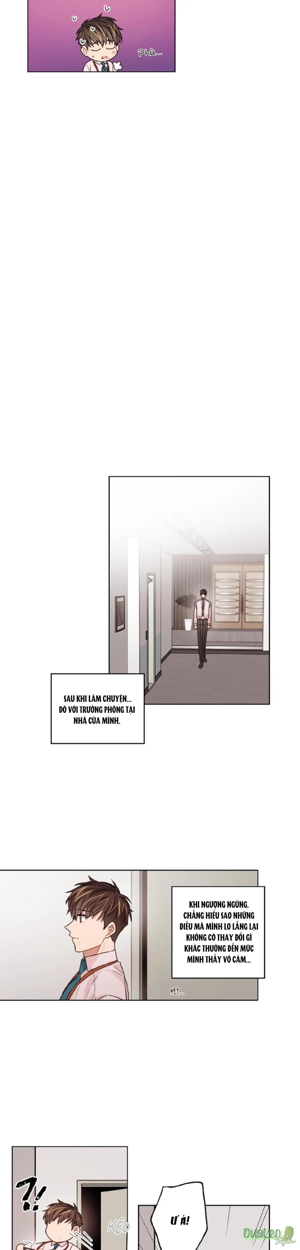 Kế hoạch tồi tệ Chapter 25 Trang 9