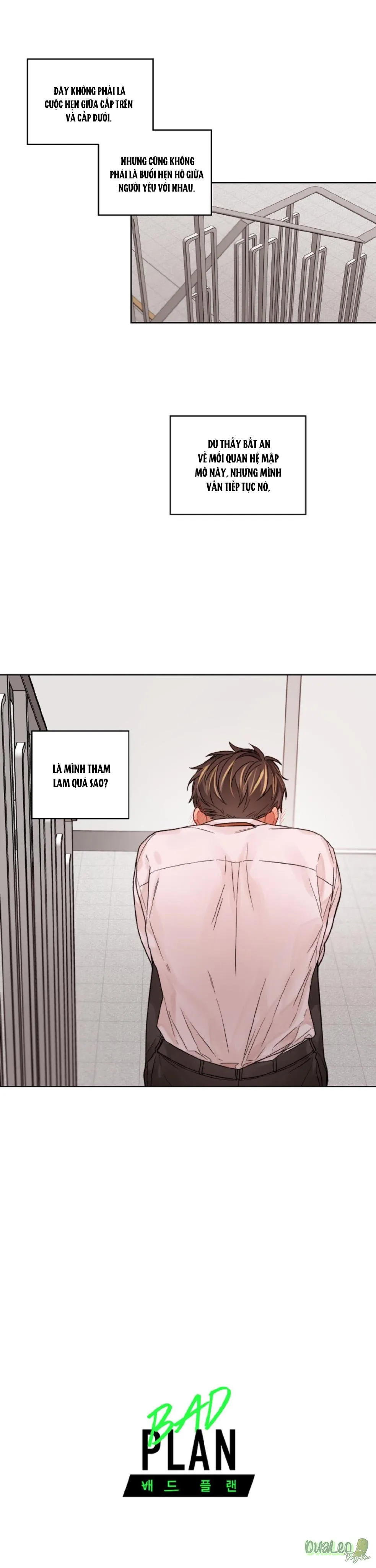 Kế hoạch tồi tệ Chapter 25 Trang 20