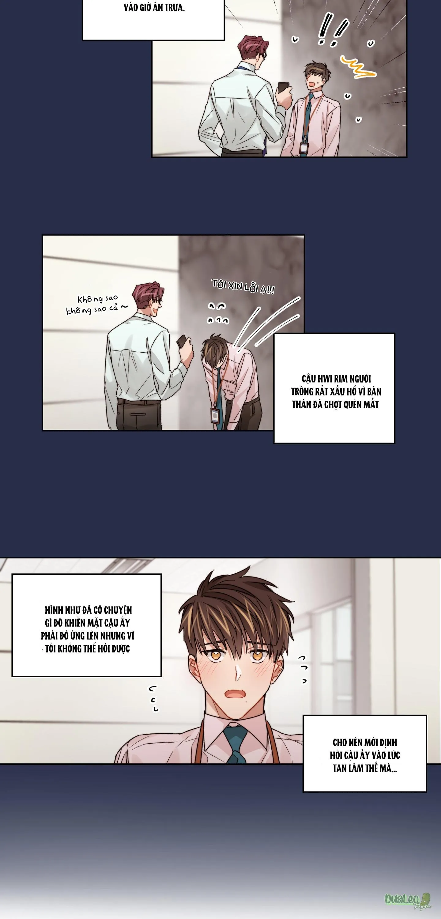 Kế hoạch tồi tệ Chapter 26 Trang 4