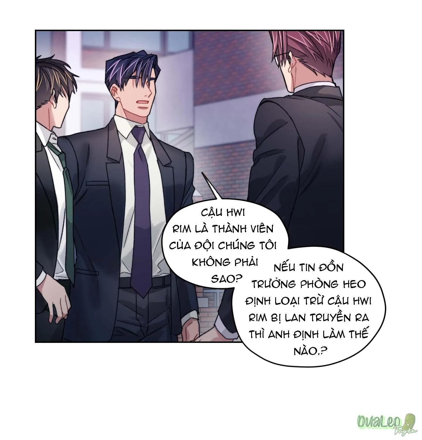 Kế hoạch tồi tệ Chapter 30 Trang 12