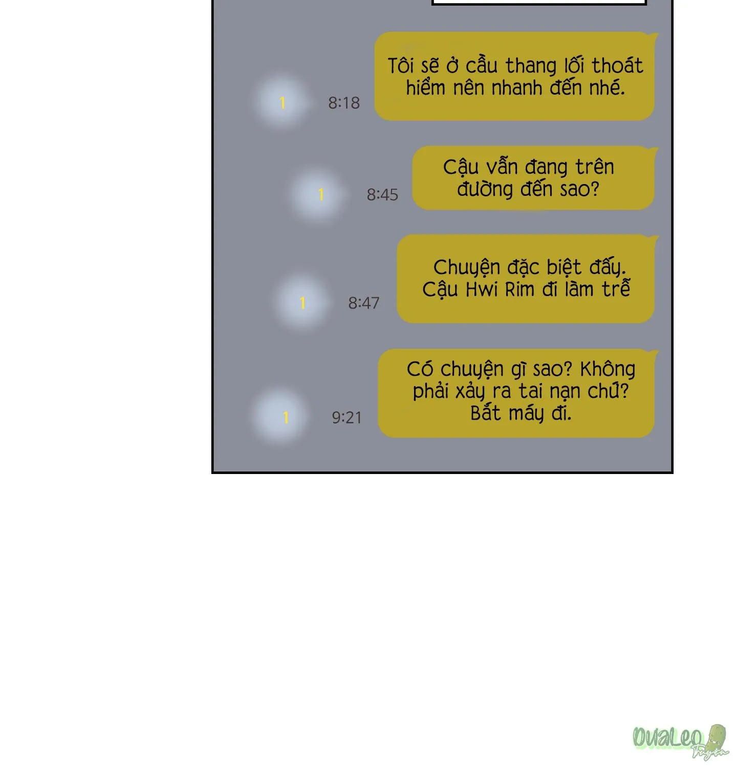 Kế hoạch tồi tệ Chapter 40 Trang 4