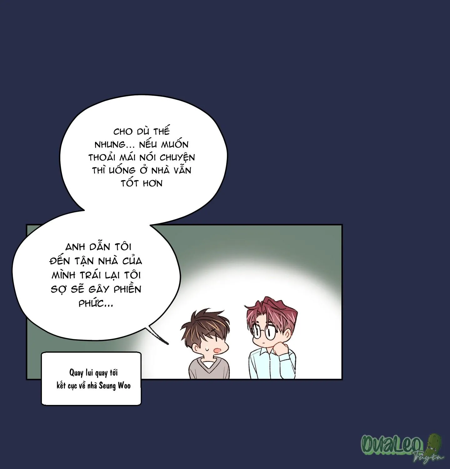 Kế hoạch tồi tệ Chapter 43 Trang 58