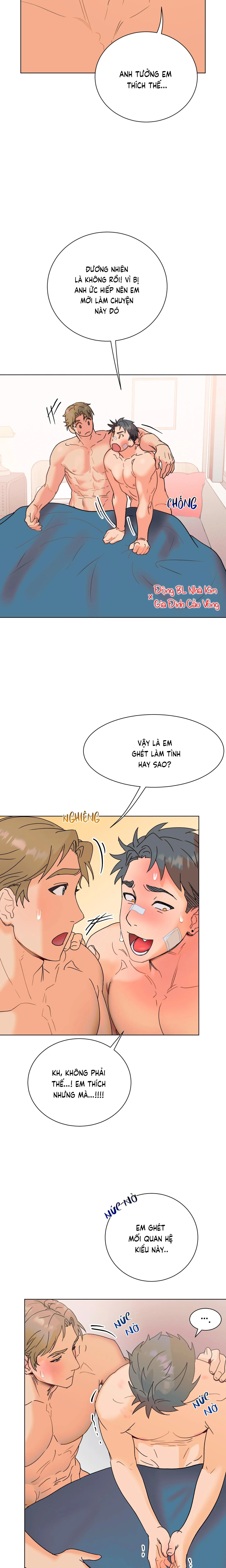 KẾ HOẠCH TRÁO ĐỔI USB CỦA TIỀN BỐI Chapter 2 Trang 23