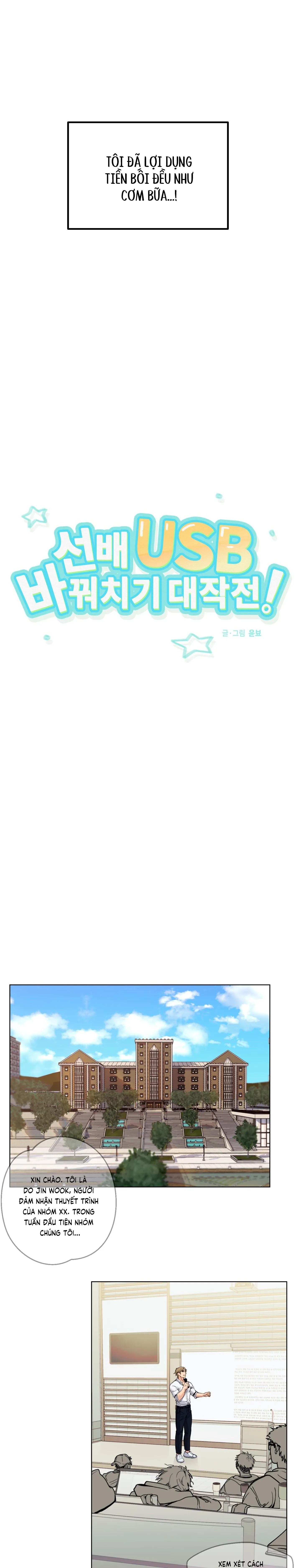 KẾ HOẠCH TRÁO ĐỔI USB CỦA TIỀN BỐI Chapter 1 Trang 3