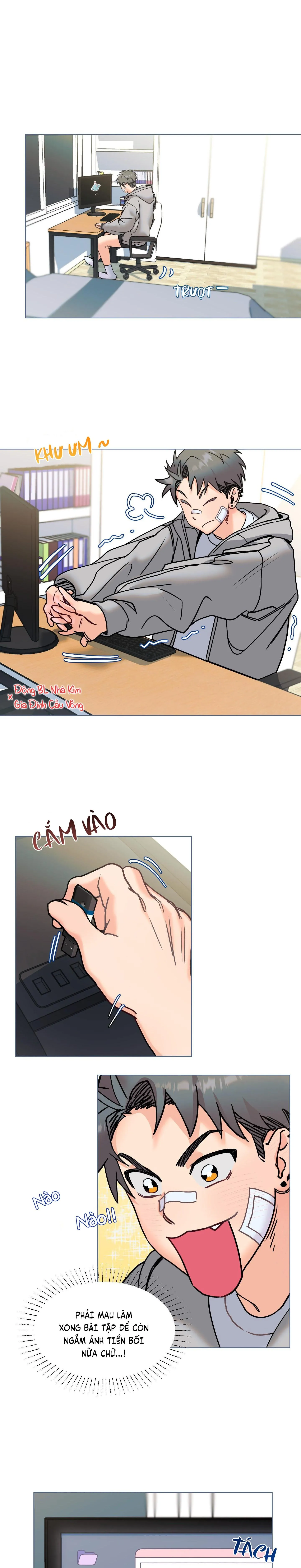 KẾ HOẠCH TRÁO ĐỔI USB CỦA TIỀN BỐI Chapter 1 Trang 12
