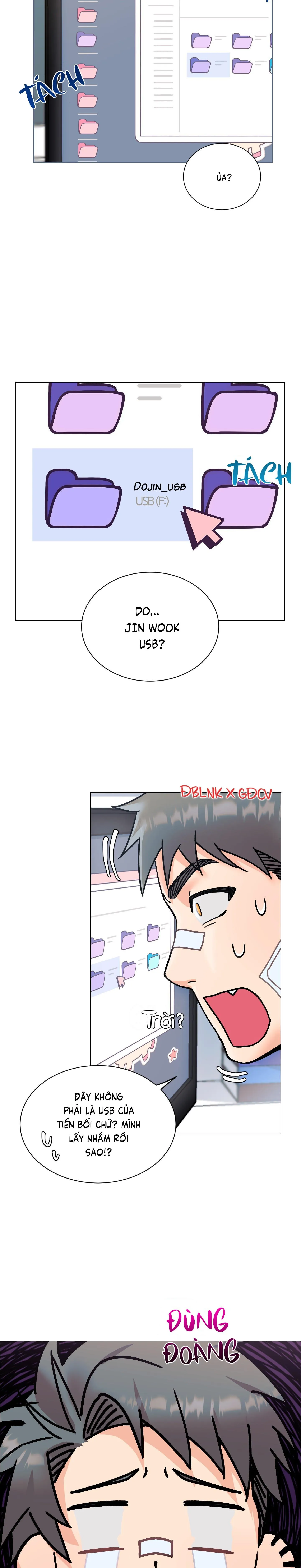 KẾ HOẠCH TRÁO ĐỔI USB CỦA TIỀN BỐI Chapter 1 Trang 13
