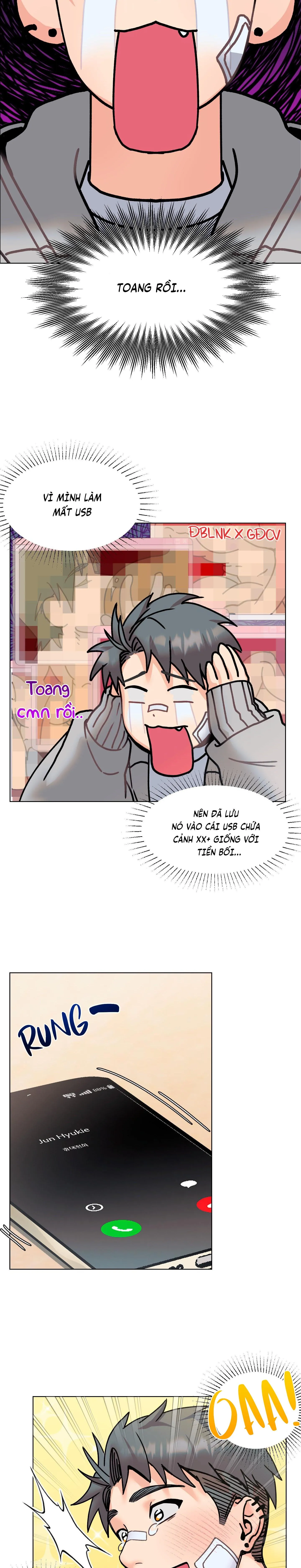 KẾ HOẠCH TRÁO ĐỔI USB CỦA TIỀN BỐI Chapter 1 Trang 14