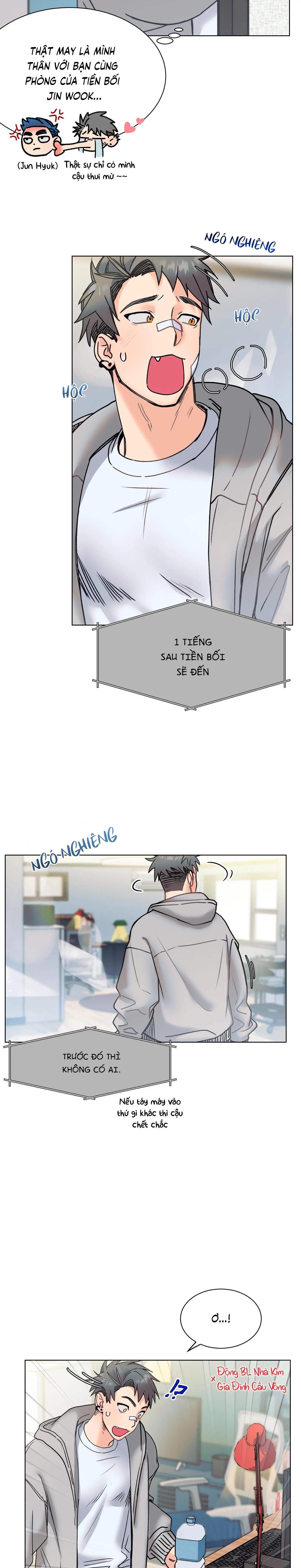 KẾ HOẠCH TRÁO ĐỔI USB CỦA TIỀN BỐI Chapter 1 Trang 16