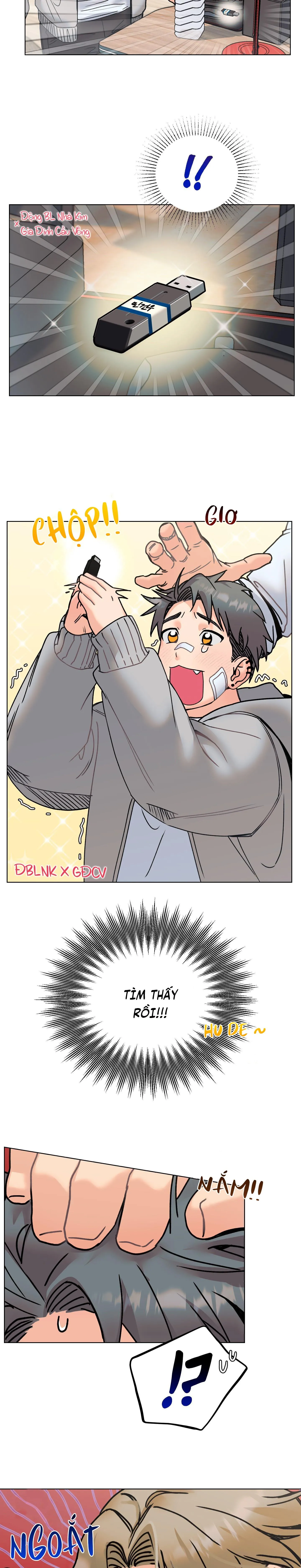 KẾ HOẠCH TRÁO ĐỔI USB CỦA TIỀN BỐI Chapter 1 Trang 17