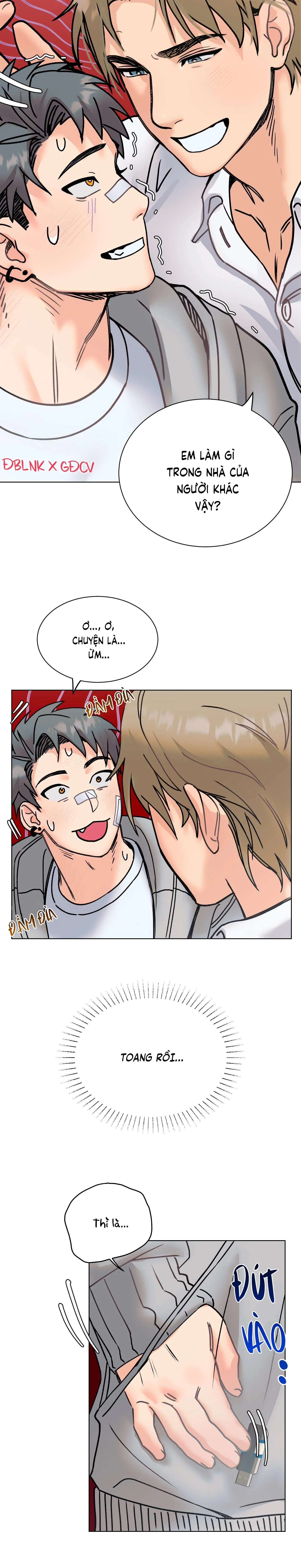 KẾ HOẠCH TRÁO ĐỔI USB CỦA TIỀN BỐI Chapter 1 Trang 18