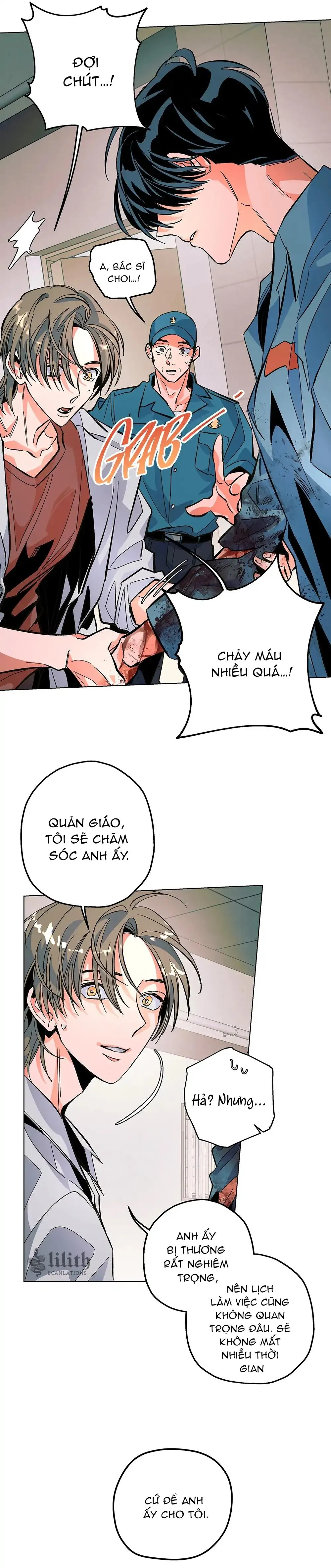 Kế Hoạch Trốn Thoát Chapter 2 Trang 8