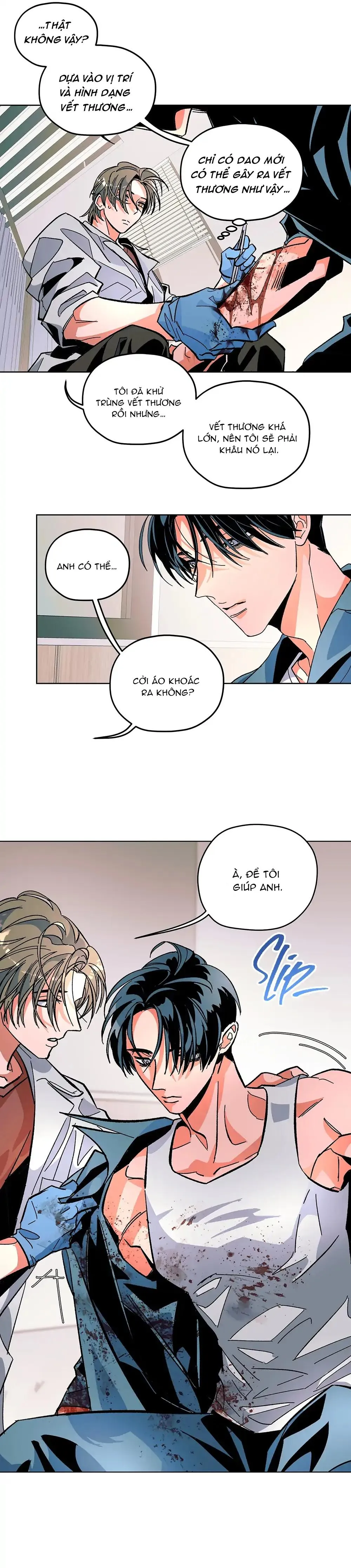 Kế Hoạch Trốn Thoát Chapter 2 Trang 16