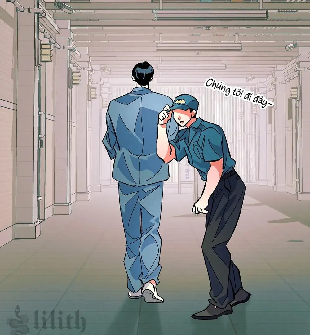 Kế Hoạch Trốn Thoát Chapter 2 Trang 35