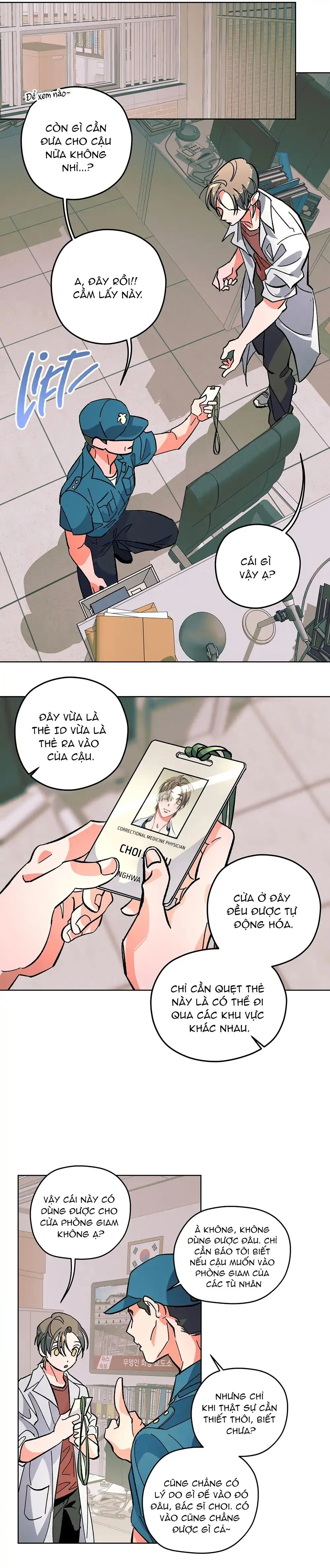 Kế Hoạch Trốn Thoát Chapter 2 Trang 50