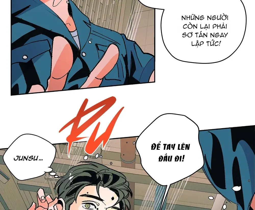 Kế Hoạch Trốn Thoát Chapter 3 Trang 6