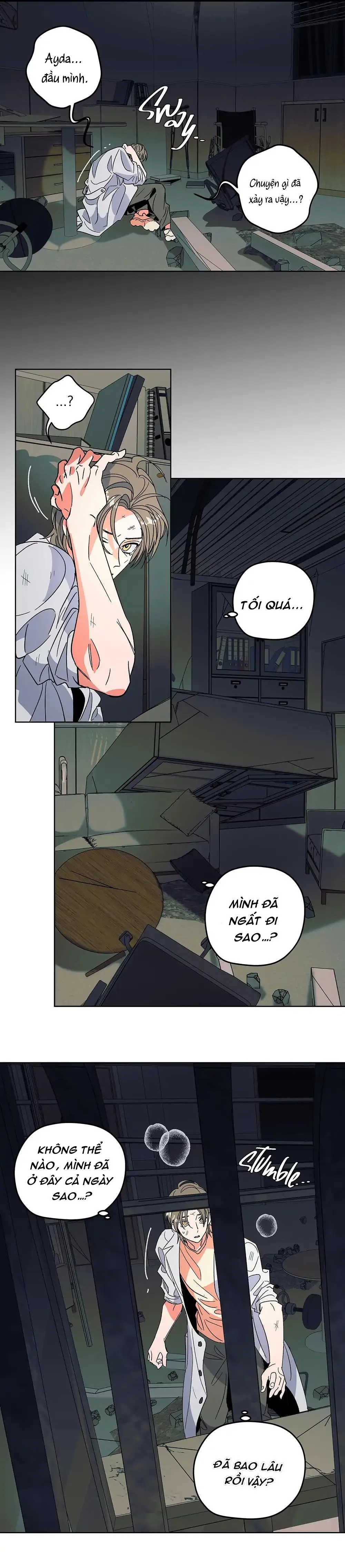 Kế Hoạch Trốn Thoát Chapter 3 Trang 28