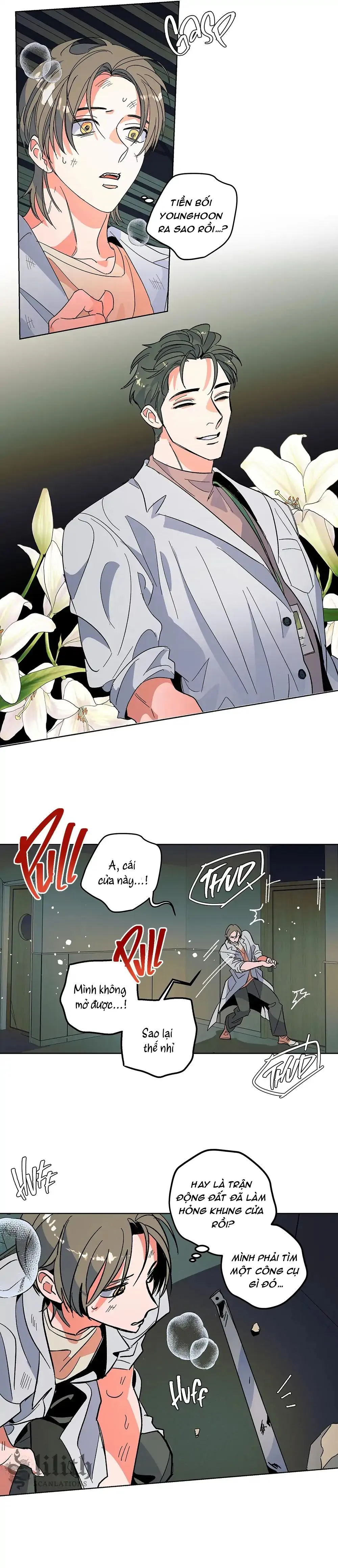 Kế Hoạch Trốn Thoát Chapter 3 Trang 35