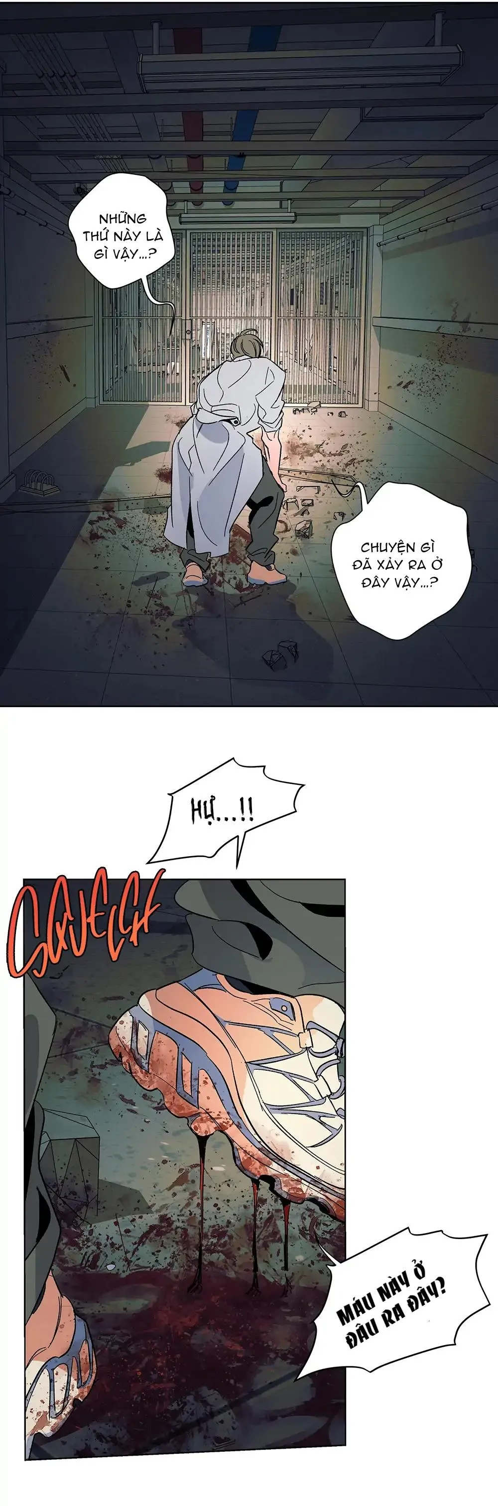 Kế Hoạch Trốn Thoát Chapter 3 Trang 41