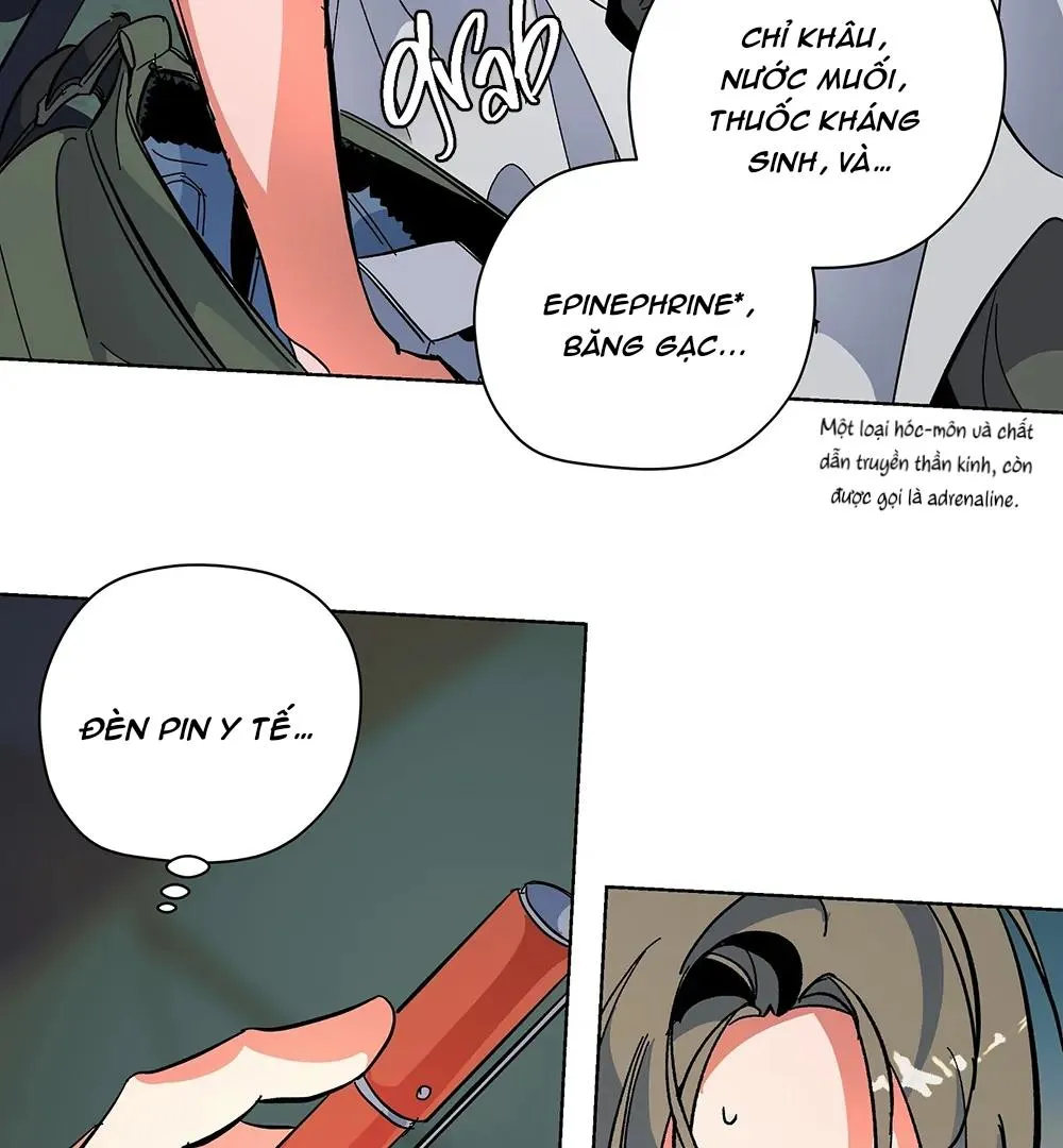 Kế Hoạch Trốn Thoát Chapter 3 Trang 45