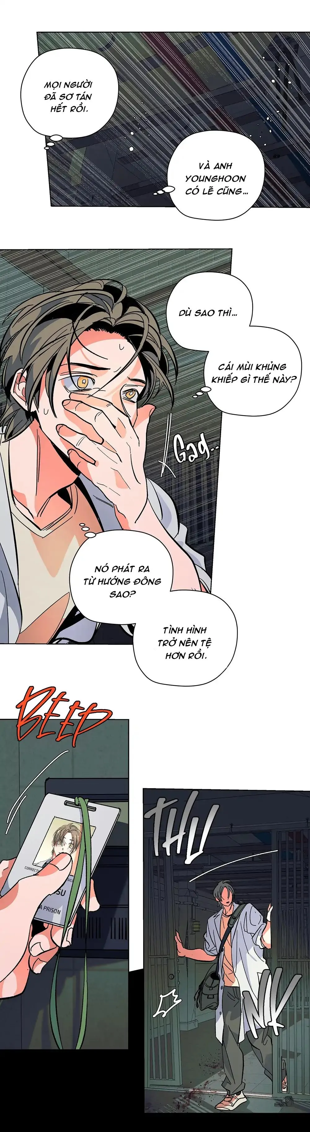 Kế Hoạch Trốn Thoát Chapter 3 Trang 49