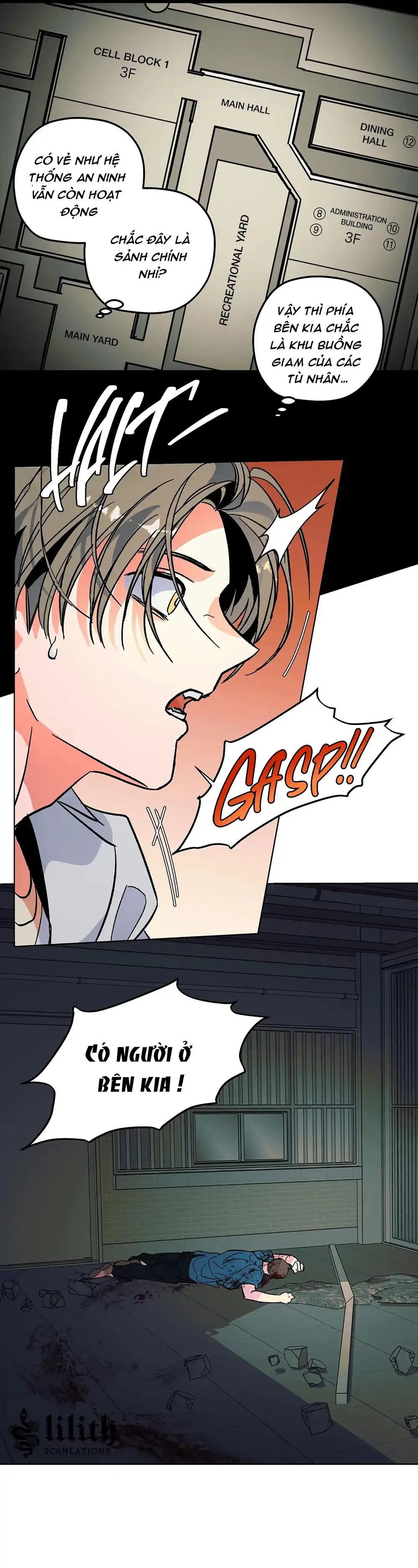 Kế Hoạch Trốn Thoát Chapter 3 Trang 50