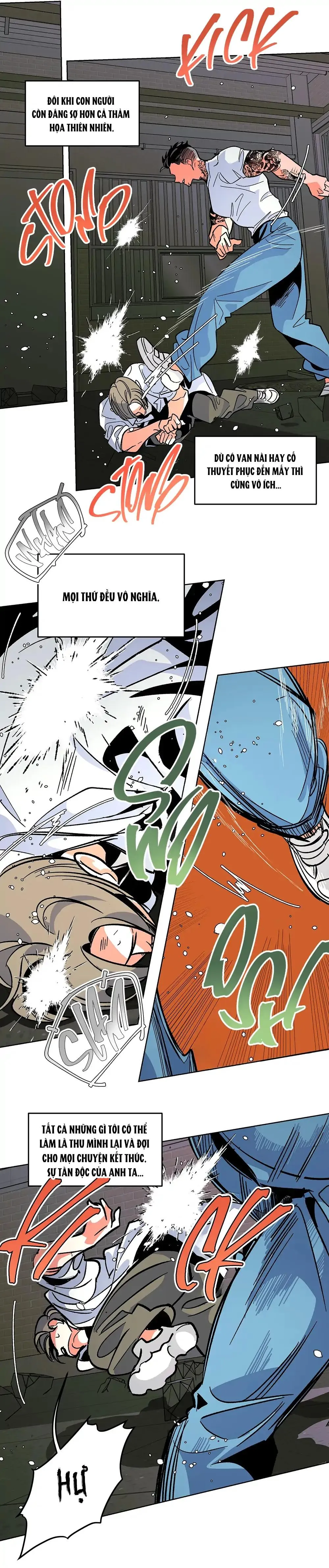 Kế Hoạch Trốn Thoát Chapter 4 Trang 23