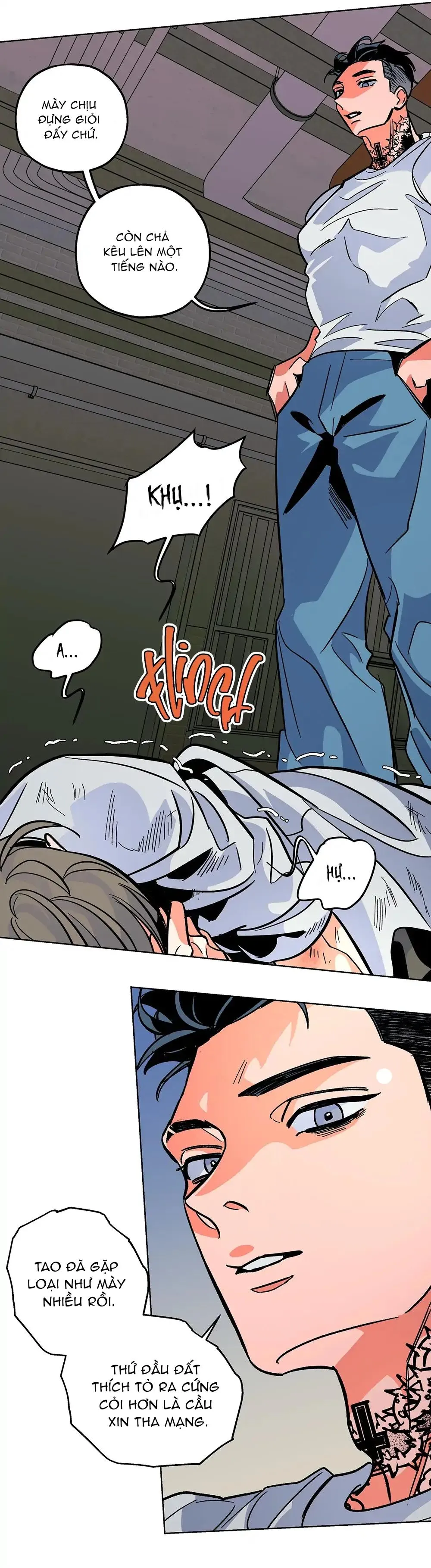 Kế Hoạch Trốn Thoát Chapter 4 Trang 24