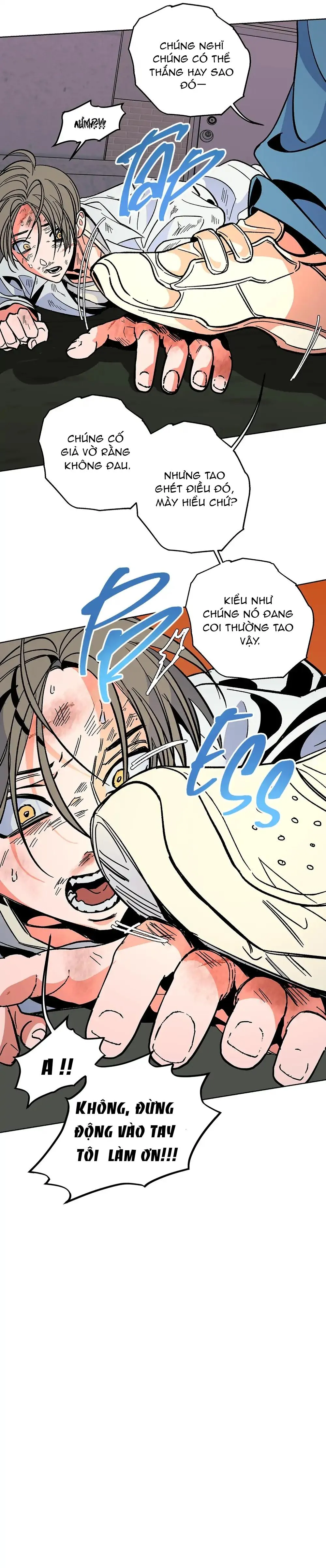 Kế Hoạch Trốn Thoát Chapter 4 Trang 25