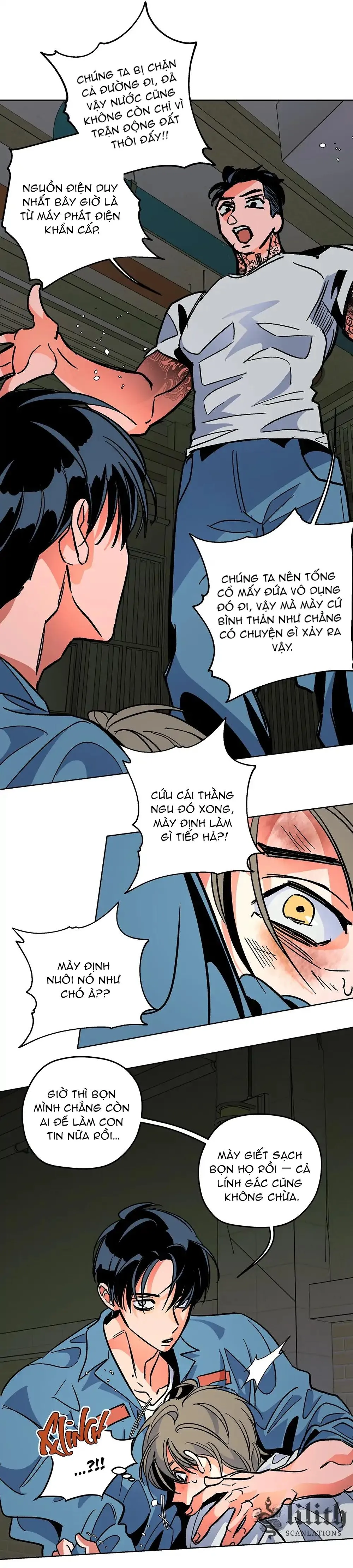 Kế Hoạch Trốn Thoát Chapter 4 Trang 49