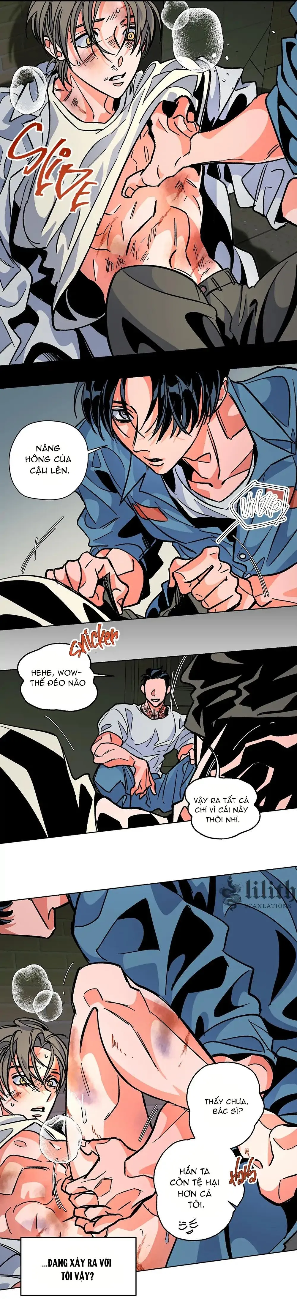 Kế Hoạch Trốn Thoát Chapter 4 Trang 57