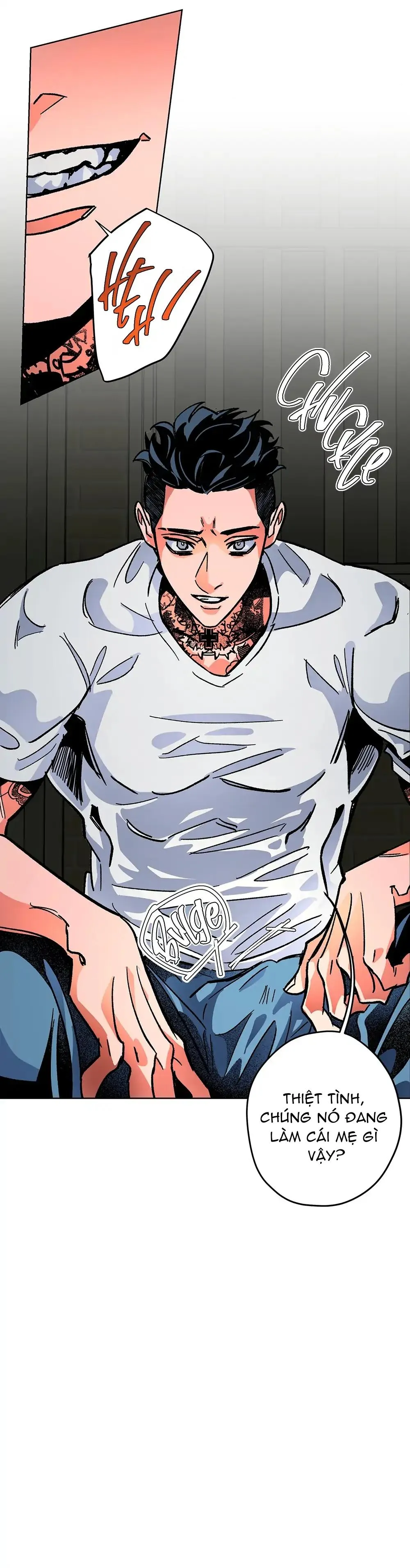 Kế Hoạch Trốn Thoát Chapter 4 Trang 70