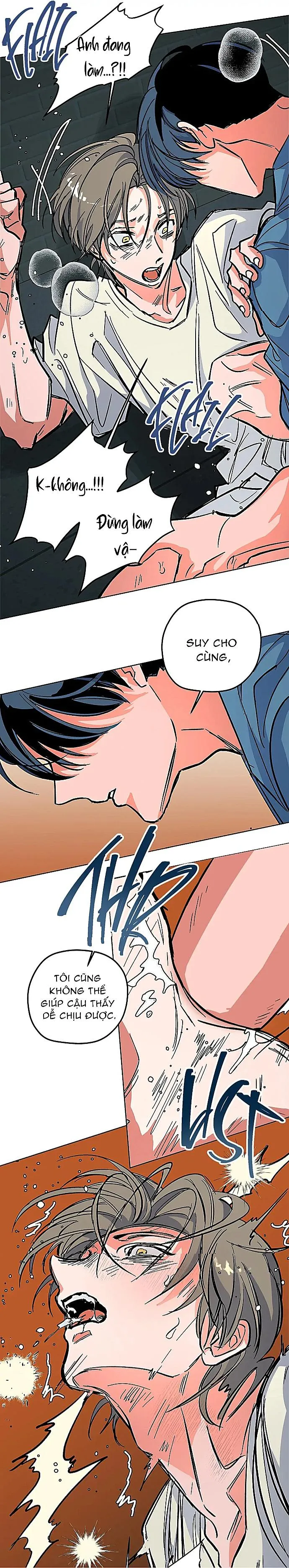 Kế Hoạch Trốn Thoát Chapter 5 Trang 4