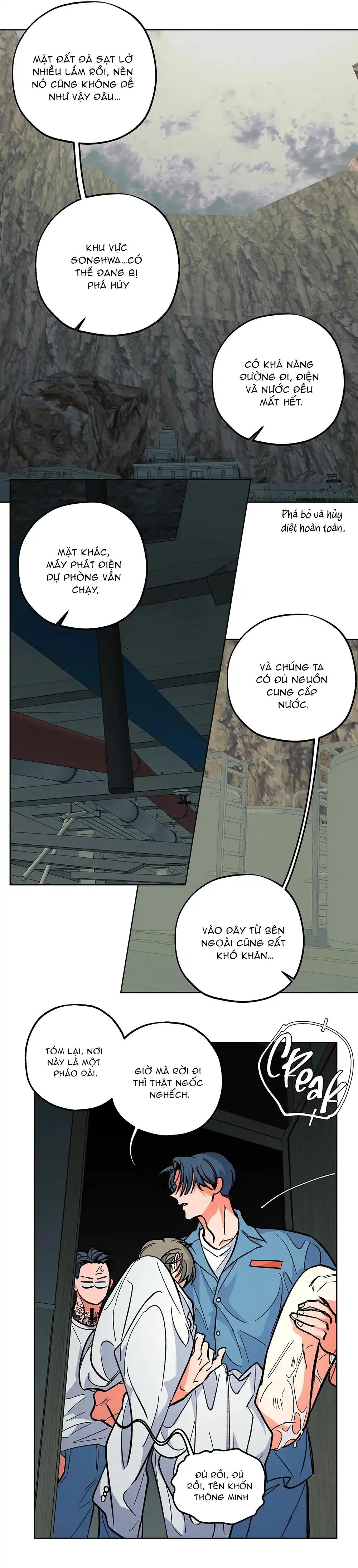 Kế Hoạch Trốn Thoát Chapter 5 Trang 48