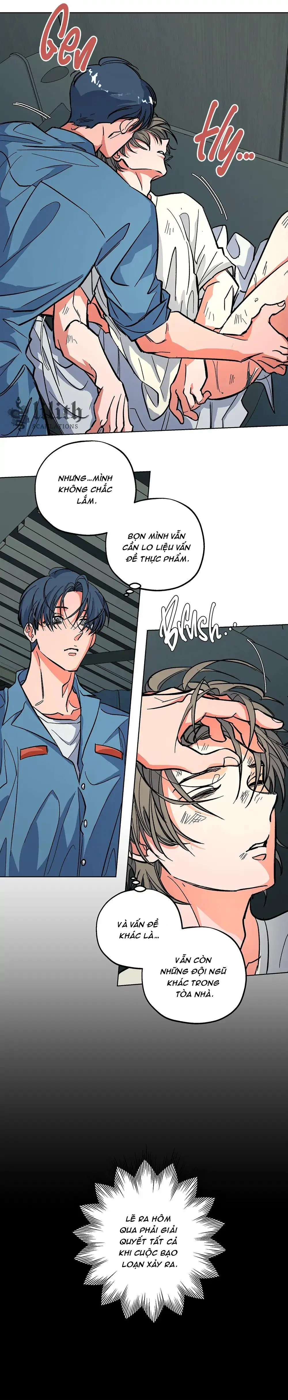 Kế Hoạch Trốn Thoát Chapter 5 Trang 49