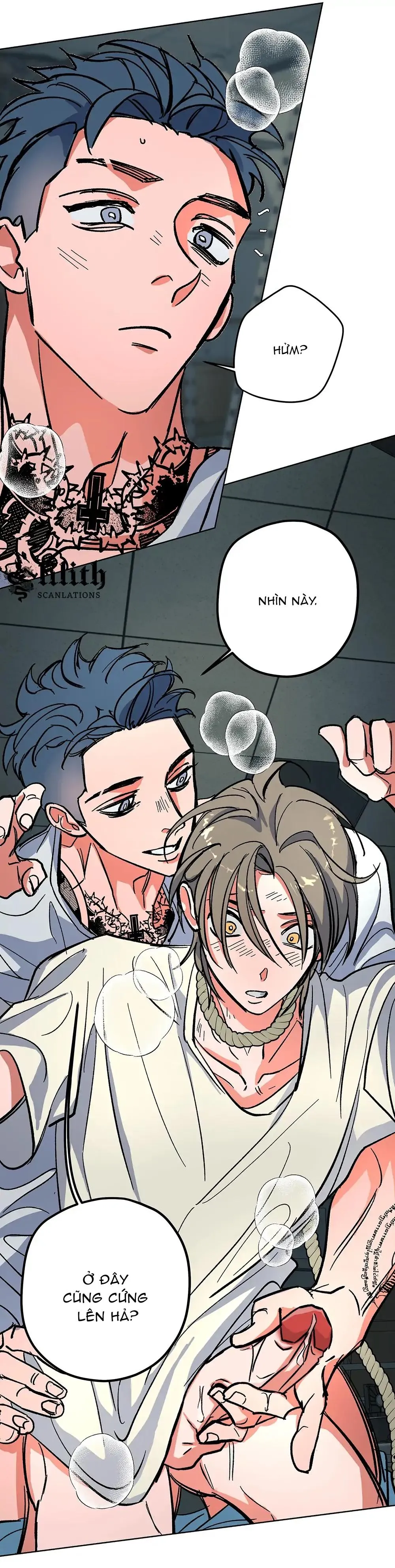 Kế Hoạch Trốn Thoát Chapter 6 Trang 27