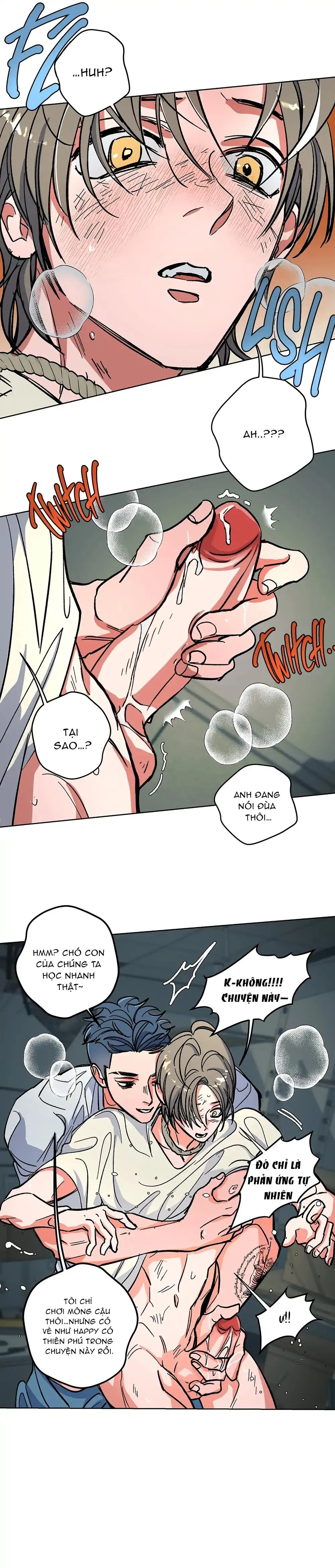 Kế Hoạch Trốn Thoát Chapter 6 Trang 28