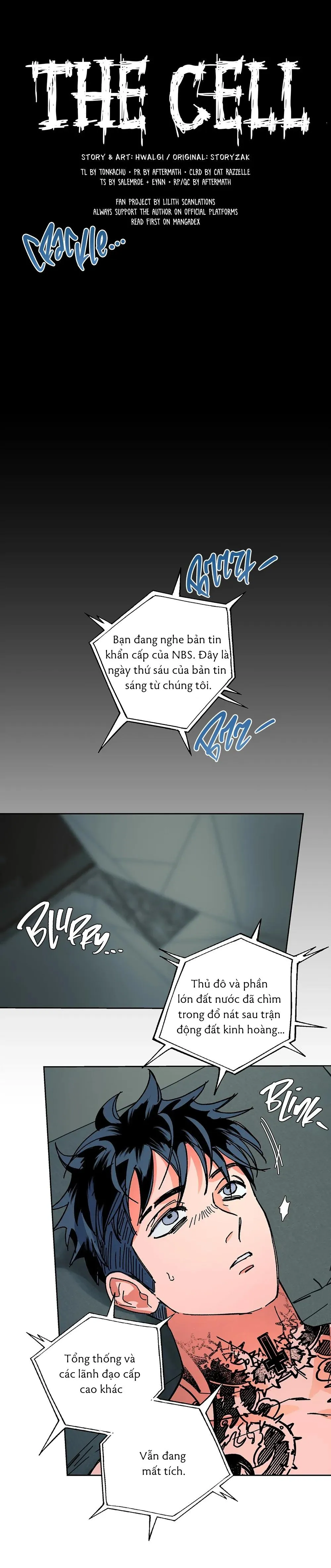 Kế Hoạch Trốn Thoát Chapter 11 Trang 5