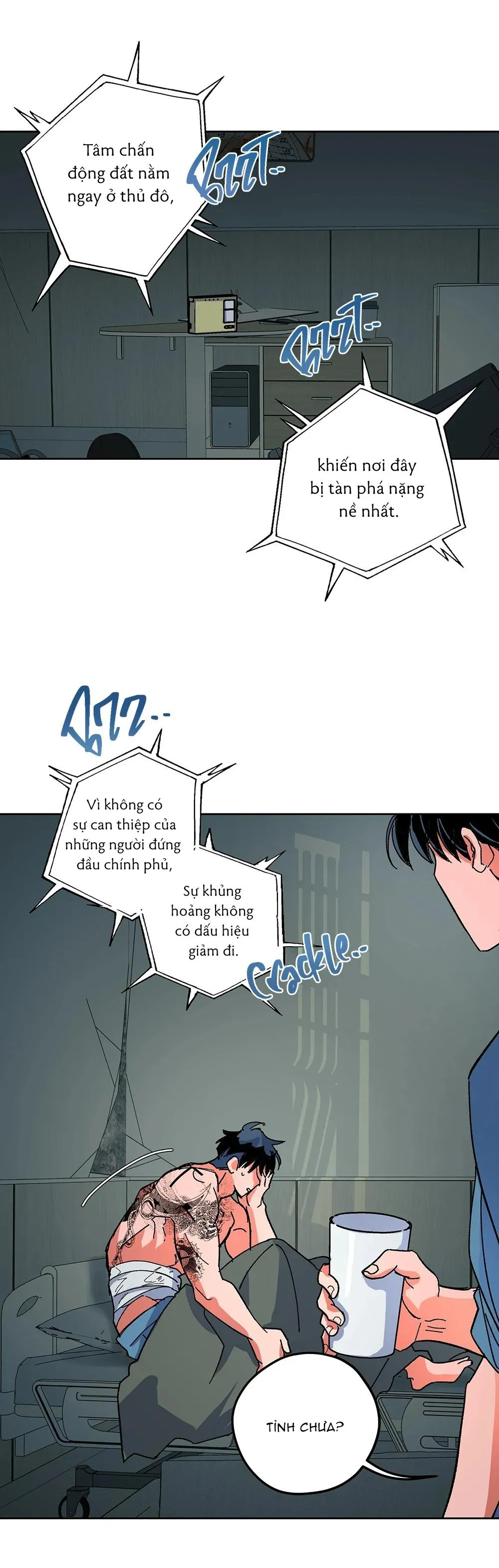 Kế Hoạch Trốn Thoát Chapter 11 Trang 6