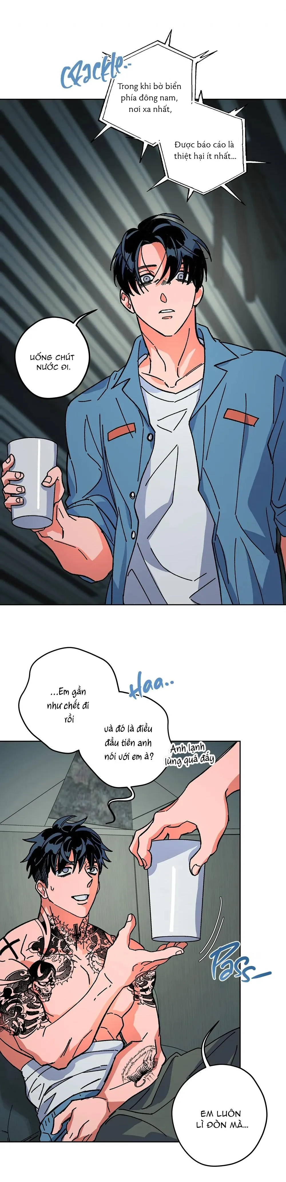 Kế Hoạch Trốn Thoát Chapter 11 Trang 7