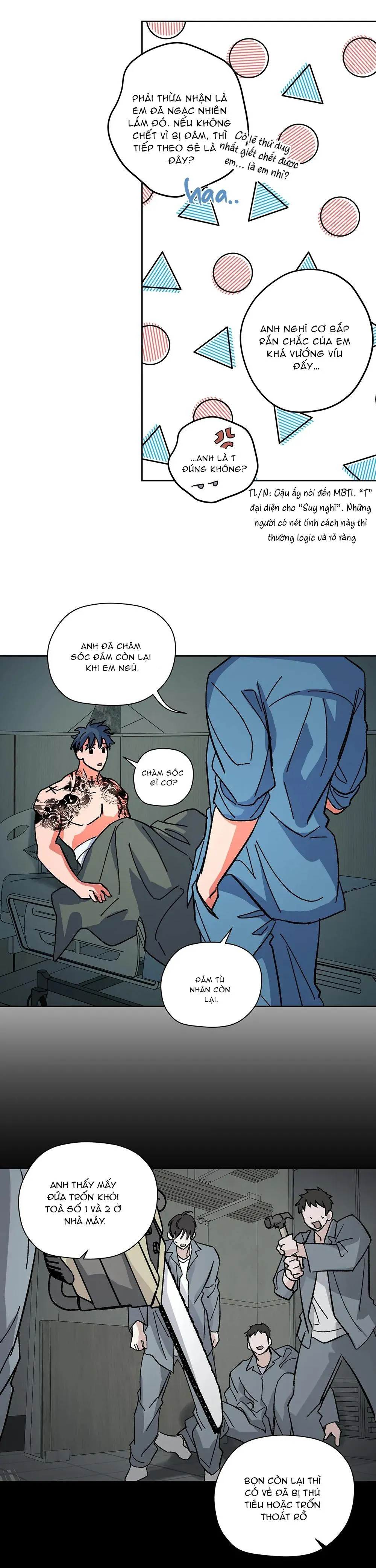 Kế Hoạch Trốn Thoát Chapter 11 Trang 8